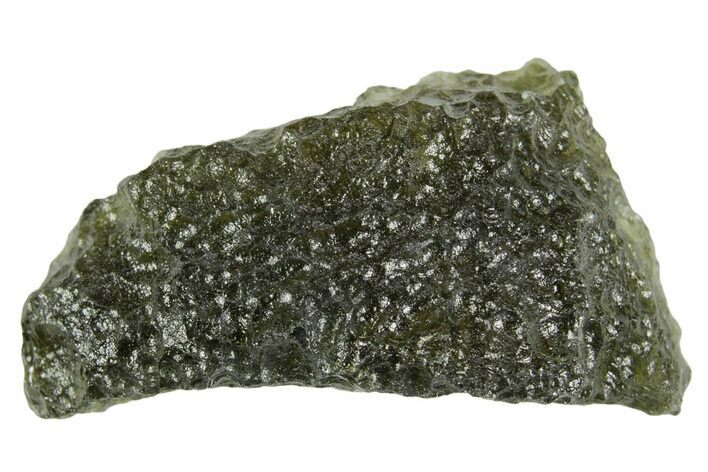 Green Moldavite Tektite ( g) - Czech Republic #359464